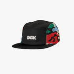 DGK Squad 5-Panel Camper Hat