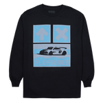 Pleasures Drive LS Tee