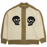 Pleasures Wisdom Zip Cardigan