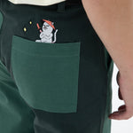 ripndip sensai cotton twill embroidered pants