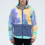 ripndip castanza reversible brushed fleece quilted jacket