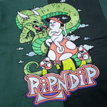 ripndip sensai military color block jacket