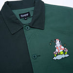 ripndip sensai military color block jacket