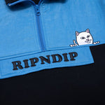 ripndip beverly half zip jacket