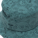 ripndip scribble bucket hat