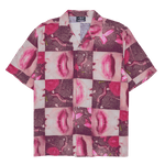 Pleasures Wormy Lips Button Down
