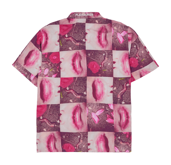 Pleasures Wormy Lips Button Down