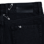 Pleasures Safety pin 5 pocket demin pant