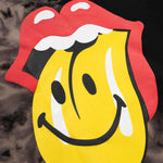Smiley Market Rolling Stones Tie Dye Hoodie