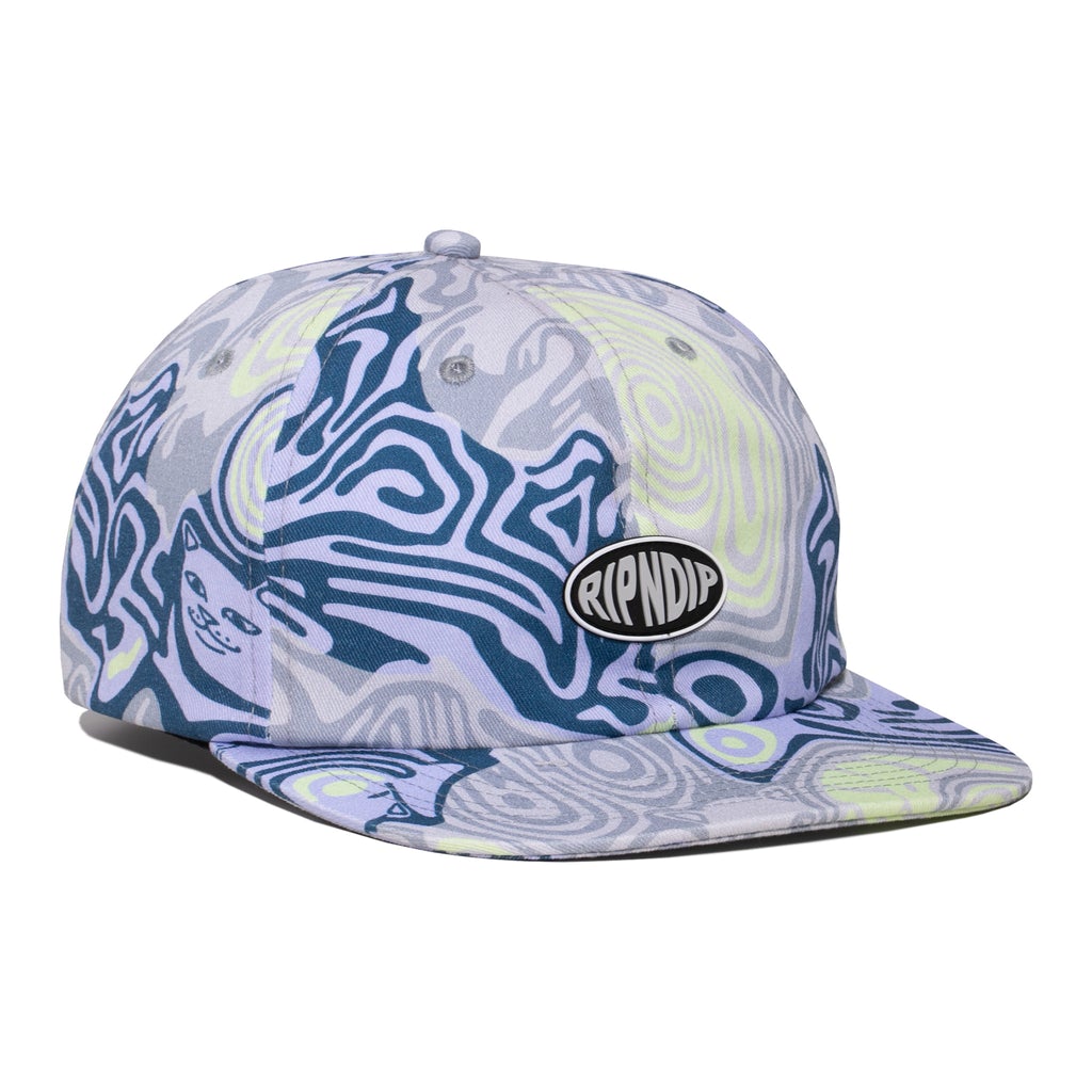 Ripndip hypnotic 6 panel strapback