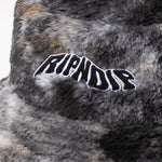 Ripndip warped tie dye sherpa bucket hat