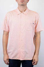 gavin woven coral multi