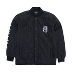 Ripndip Mystic Jerm Quilted Bomber Jacket
