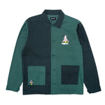 ripndip sensai military color block jacket