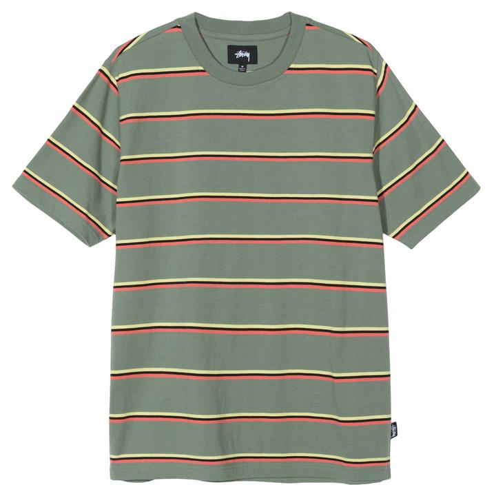 stussy kaden stripe crew