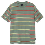 stussy kaden stripe crew