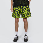 pleasures leopard running short