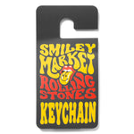 Smiley Market Rolling Stones Tongue Keychain