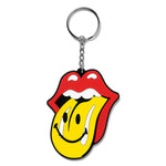 Smiley Market Rolling Stones Tongue Keychain