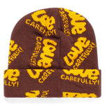 Chinatown Market Love Carefully Beanie