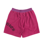 pleasures mars sherpa shorts