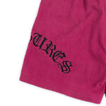 pleasures mars sherpa shorts