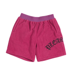 pleasures mars sherpa shorts