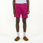 pleasures mars sherpa shorts