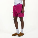 pleasures mars sherpa shorts