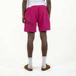 pleasures mars sherpa shorts