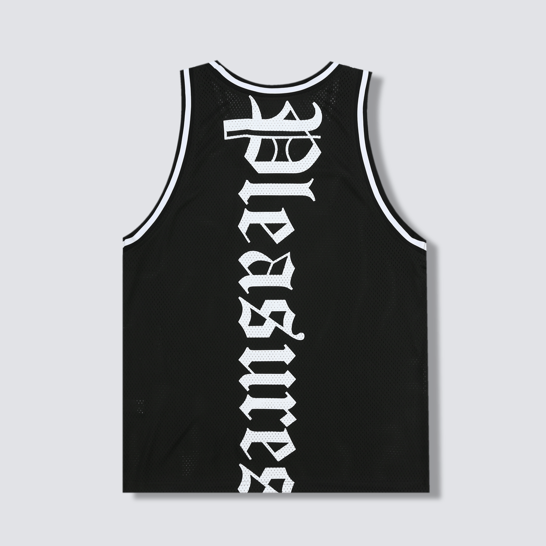 pleasures meditation basketball jersey