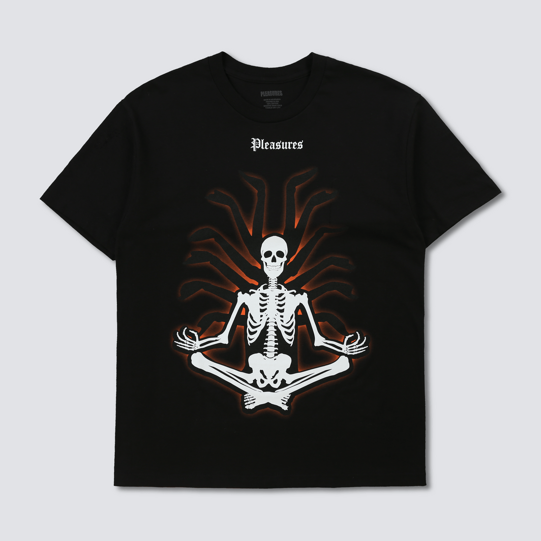 pleasures meditation tee