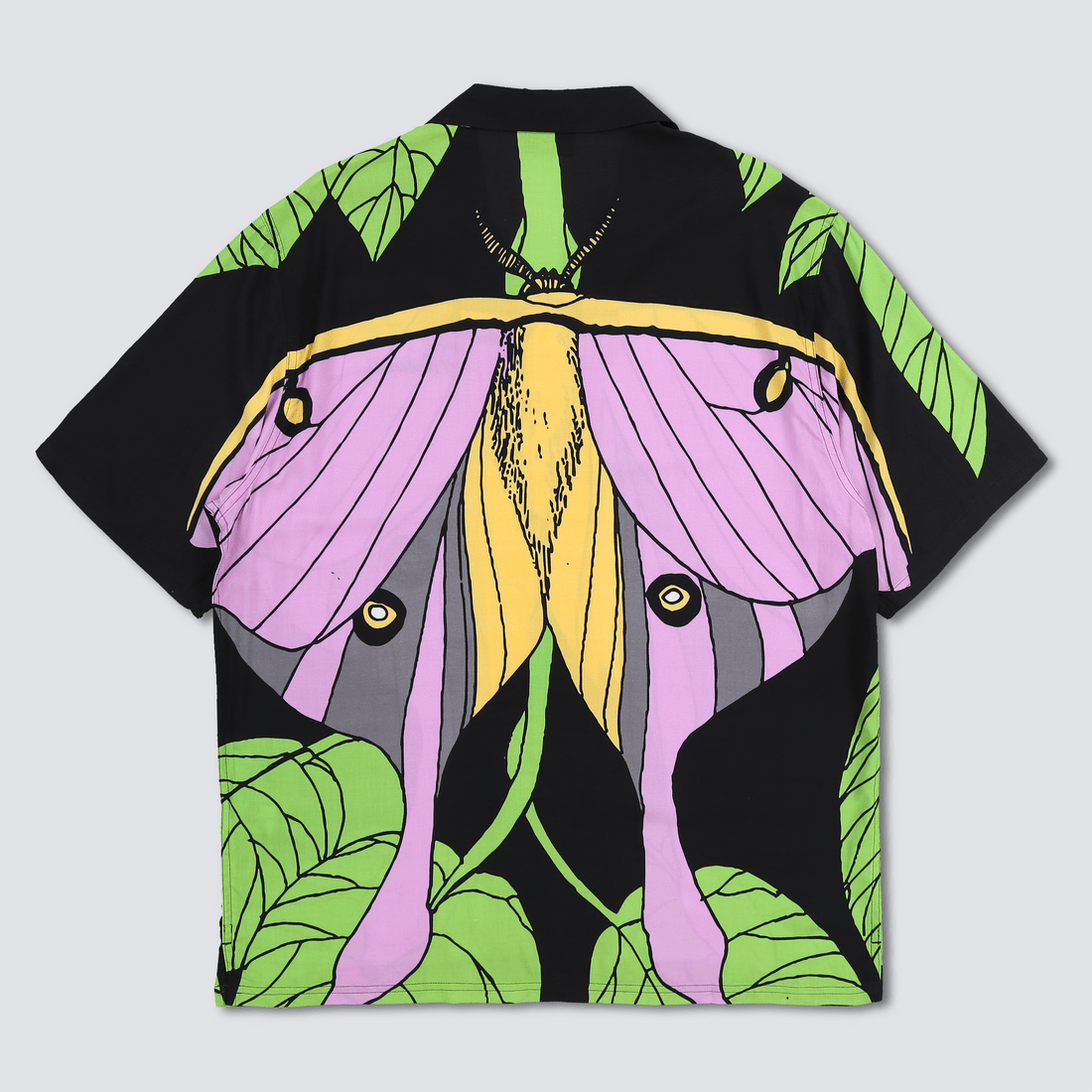 pleasures moth button down