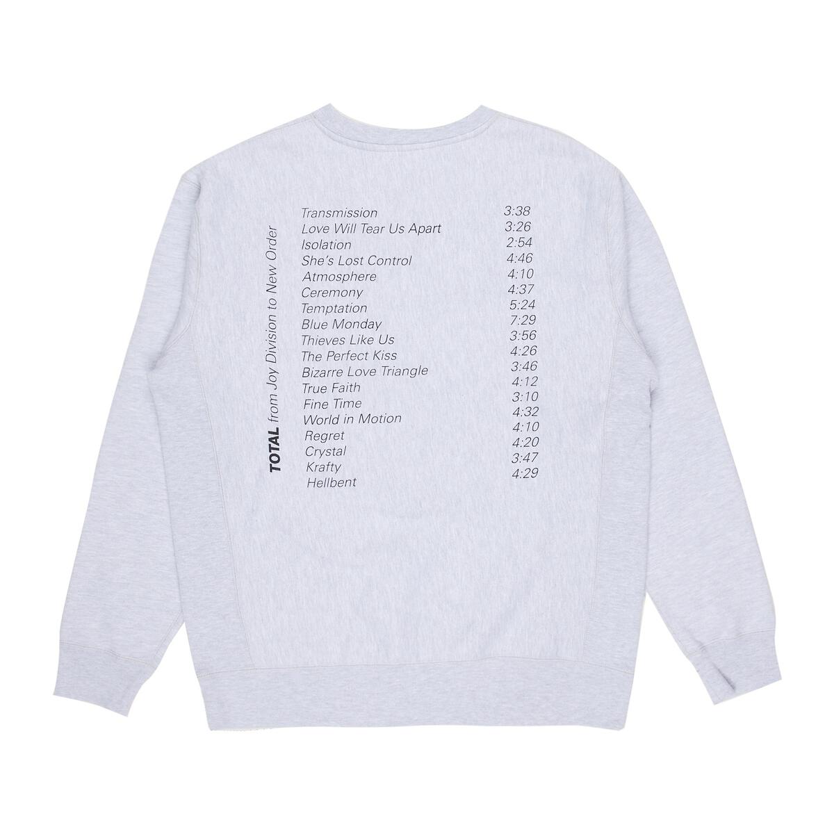 pleasures total premium crewneck