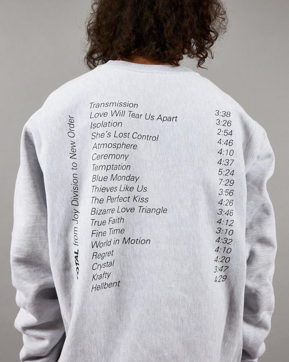 pleasures total premium crewneck