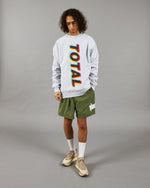 pleasures total premium crewneck