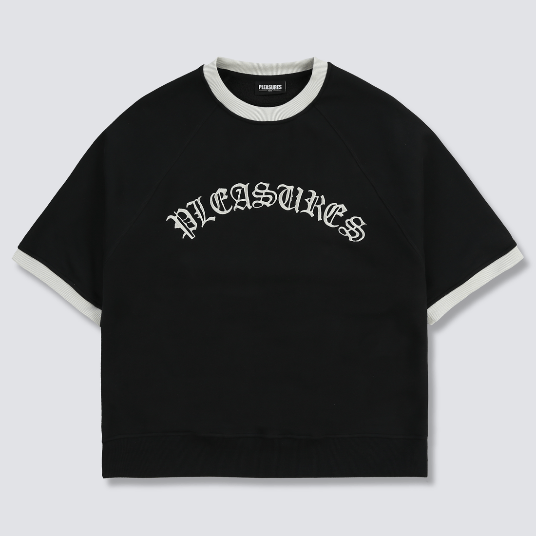 pleasures old e ringer ss crewneck