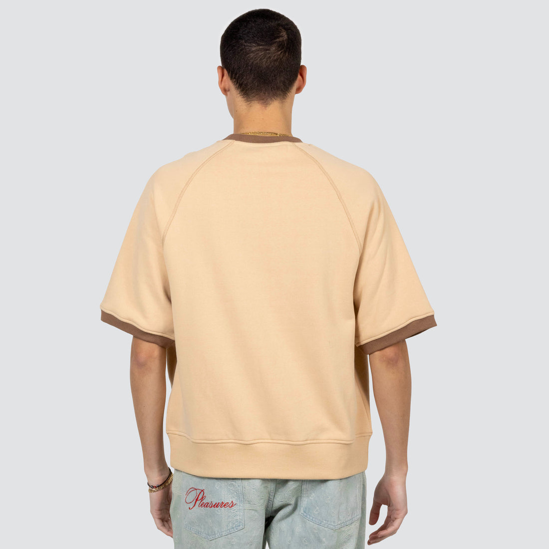 pleasures old e ringer ss crewneck