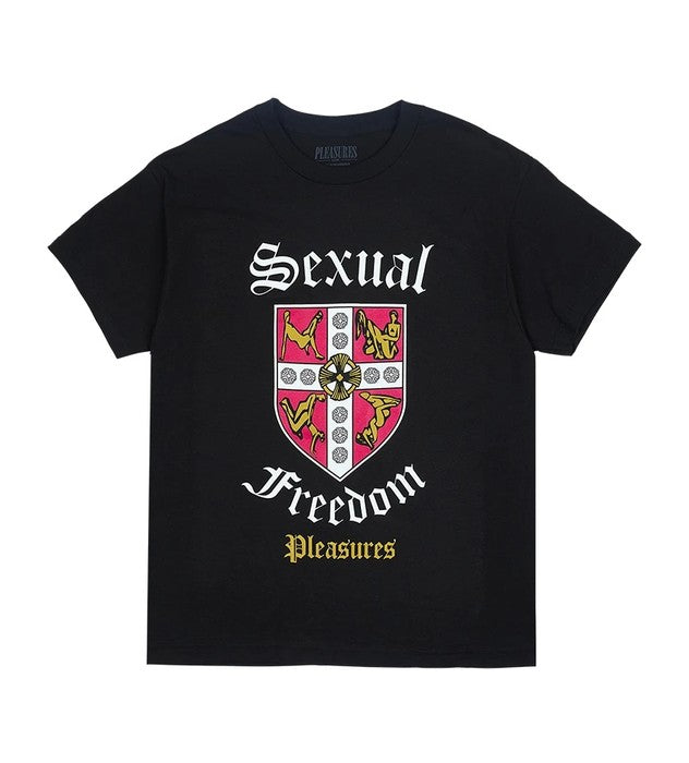 Pleasures educated t-shirt