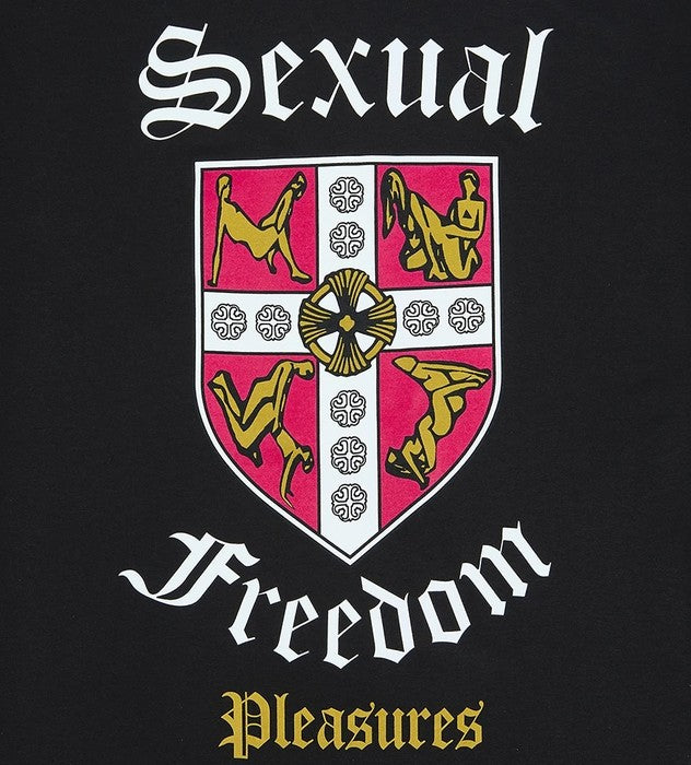 Pleasures educated t-shirt