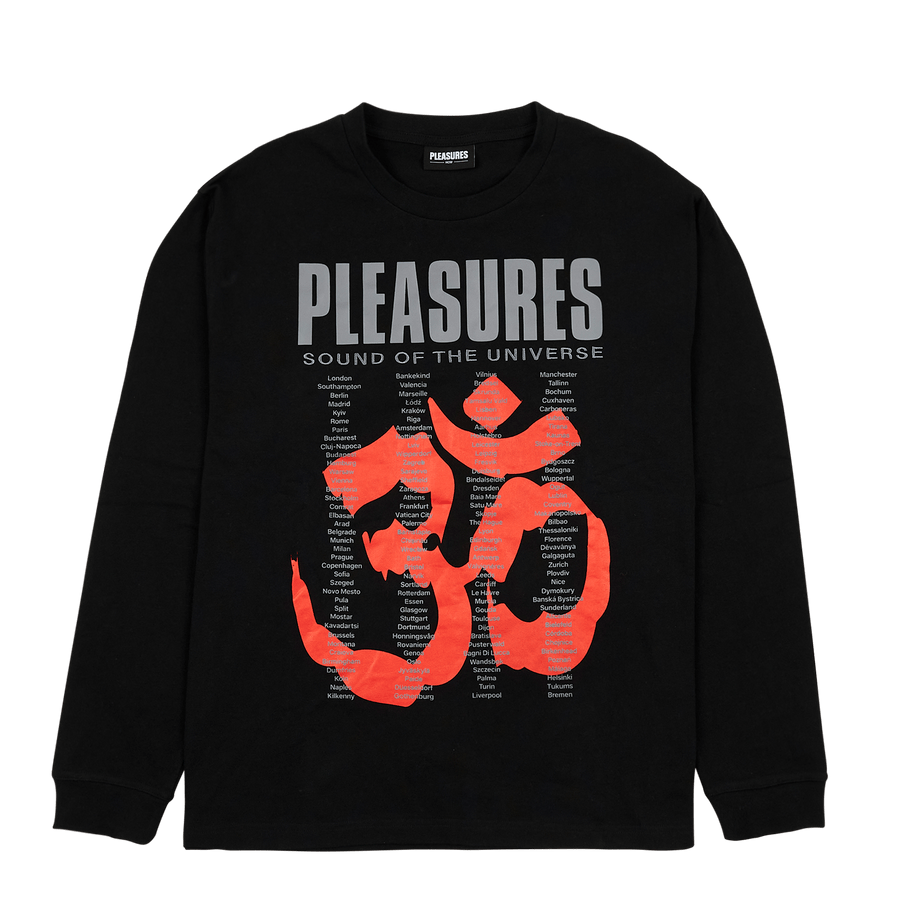 Pleasures Universe Longsleeve Tee