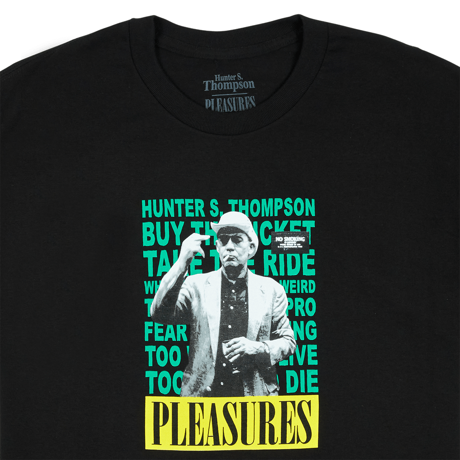 Pleasures No Smoking Tee