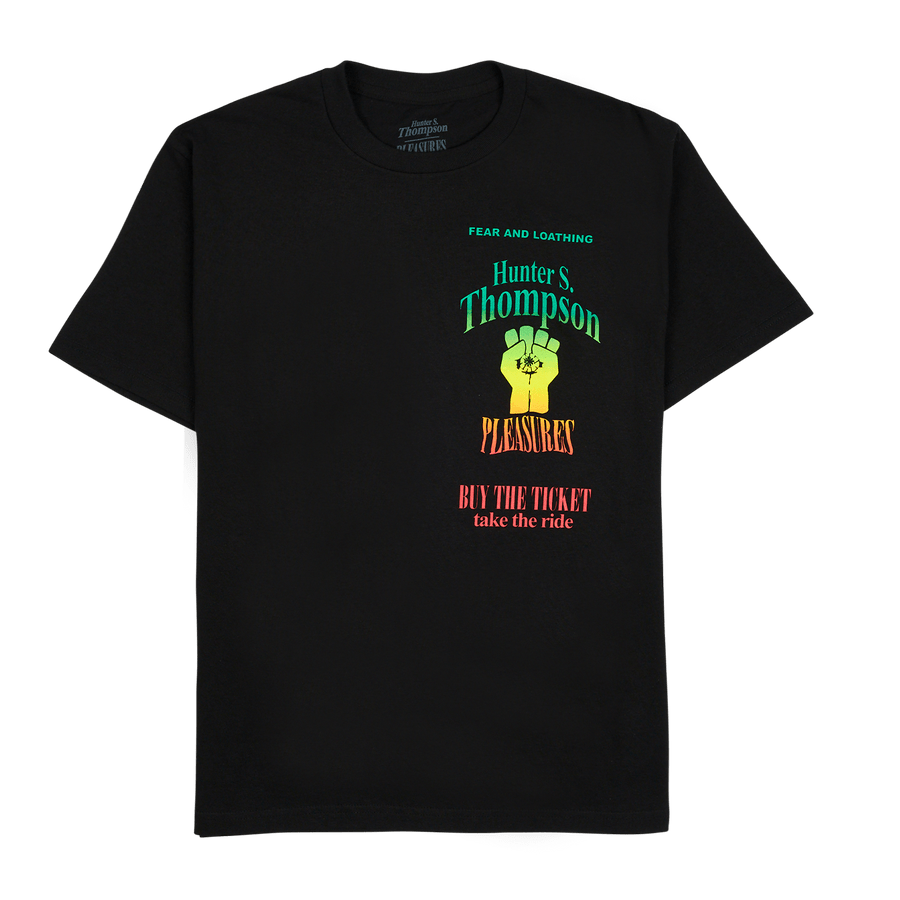 Pleasures Take The Ride Tee