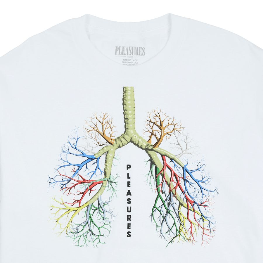 Pleasures Breathe Again Tee