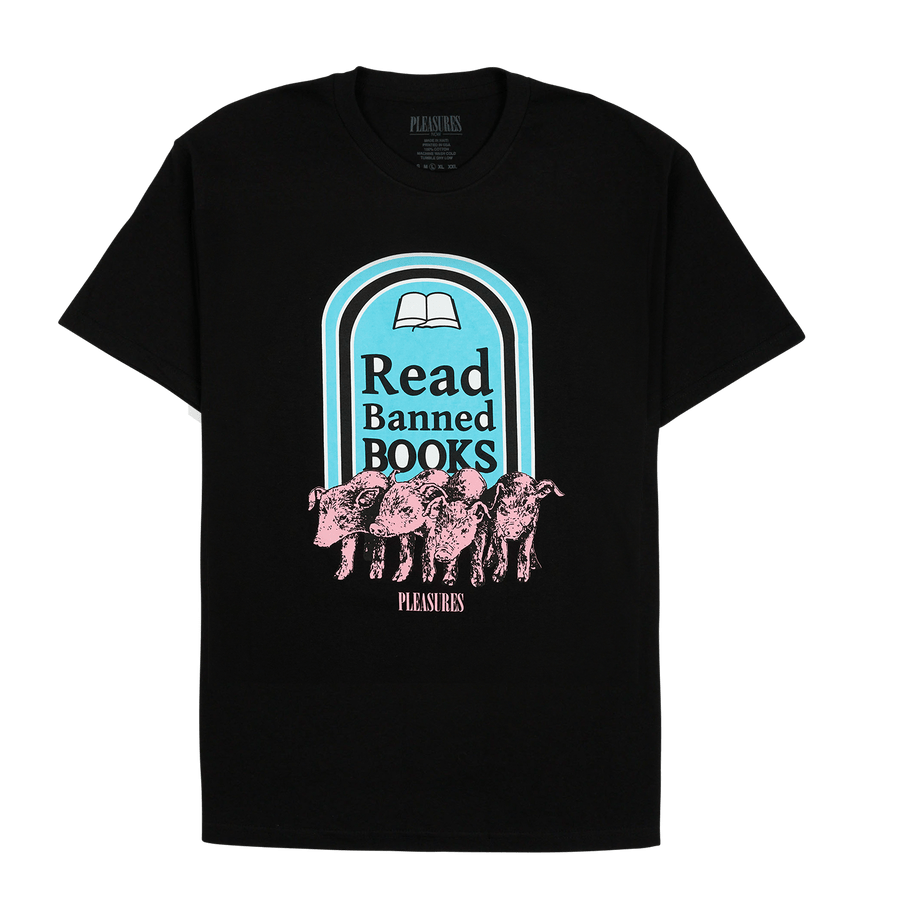 Pleasures Banned Books Tee