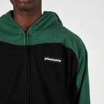 Pleasures Whiskey Zip Hoodie