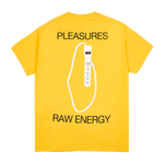 Pleasures energy t-shirt