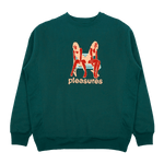 Pleasures bench premium crewneck