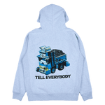 Pleasures horsepower premium hoody