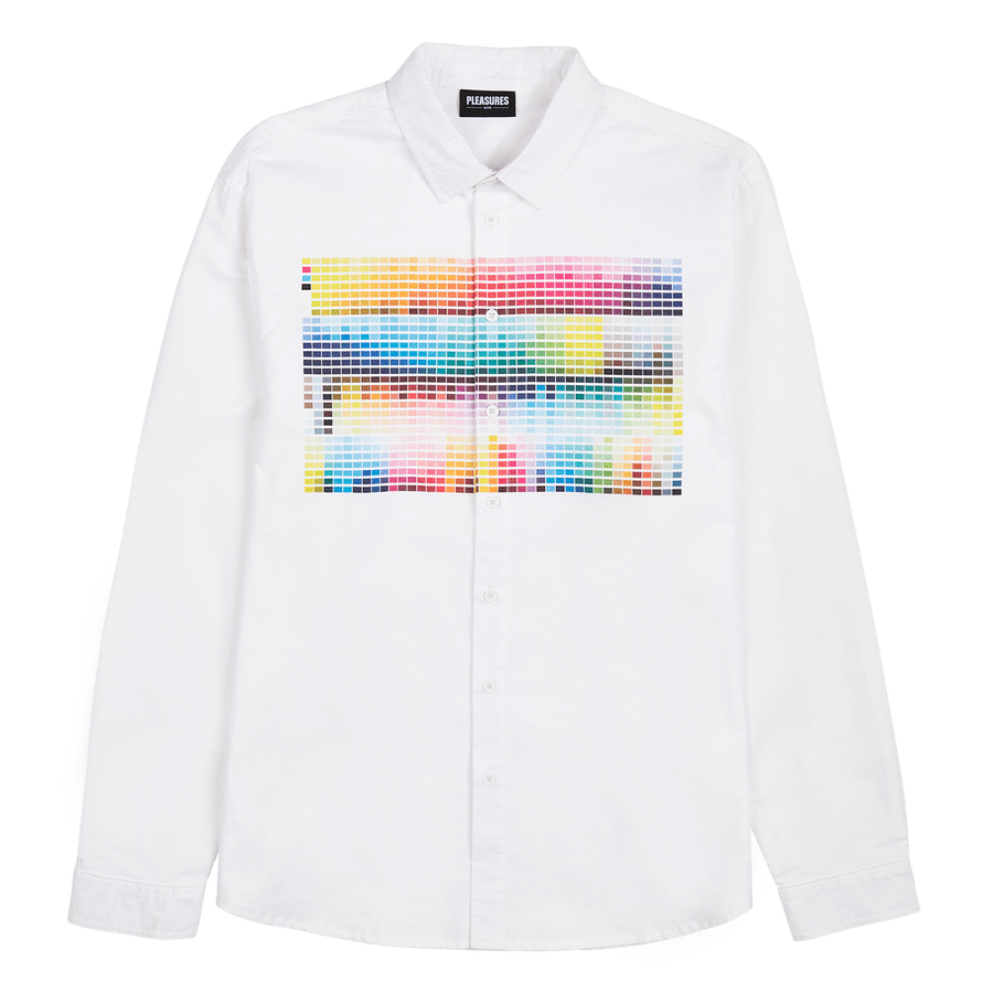 Pleasures Colors Button Down